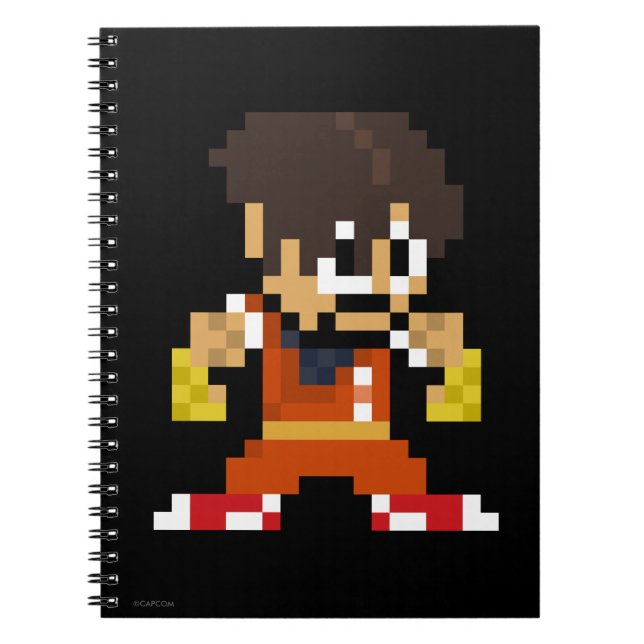 Carnet type à 8 bits (Devant)