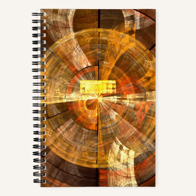 Carnet Type abstrait d'intégrité (Recto)