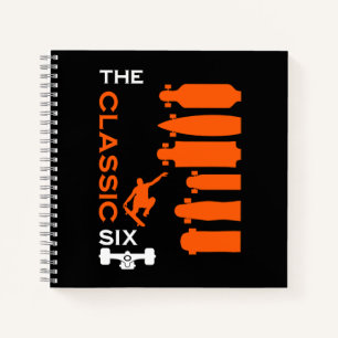 Carnet Types de skateboard