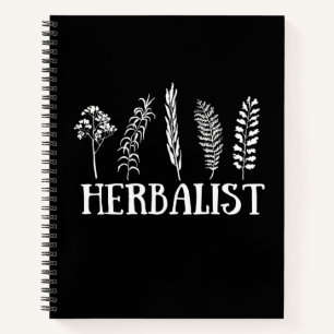 Carnet Types d'herboristes