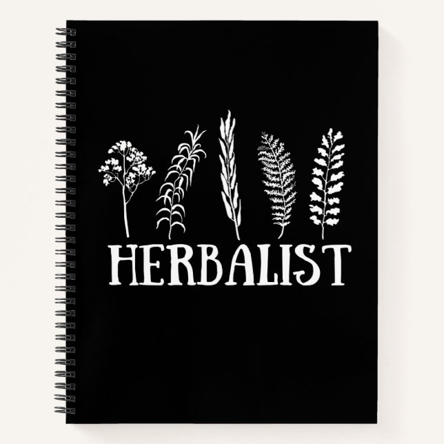 Carnet Types d'herboristes (Devant)