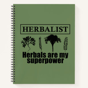 Carnet Types d'herboristes