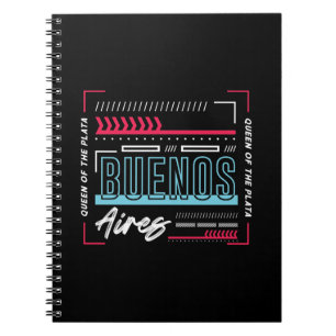 Carnet Typographie de Buenos Aires Graphique   Argentine 