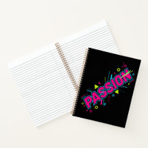 Typographie Passion Vibrante - Aesthétique Pop Art