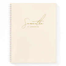 Typographie simple manuscrite Gold Script personne