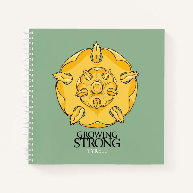 Carnet Tyrell Sigil - Forte croissance (Devant)