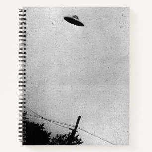 Carnet UFO Alien Extraterrestrial Spacecraft Top Secret