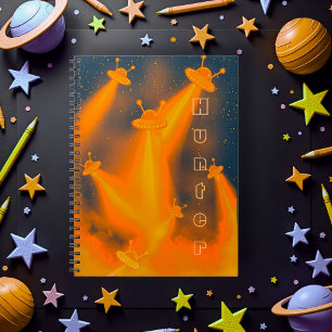 Carnet UFO Attaque Jupiter