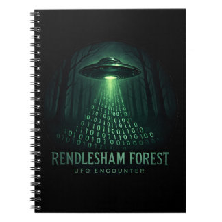 Carnet UFO de la forêt de Rendlesham