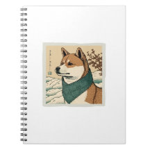 UKIYOE JAPONAIS : SHIBA INU
