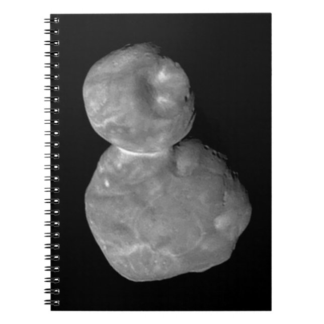 Carnet Ultima Thule Arrokoth Kuiper Belt, objet (Devant)