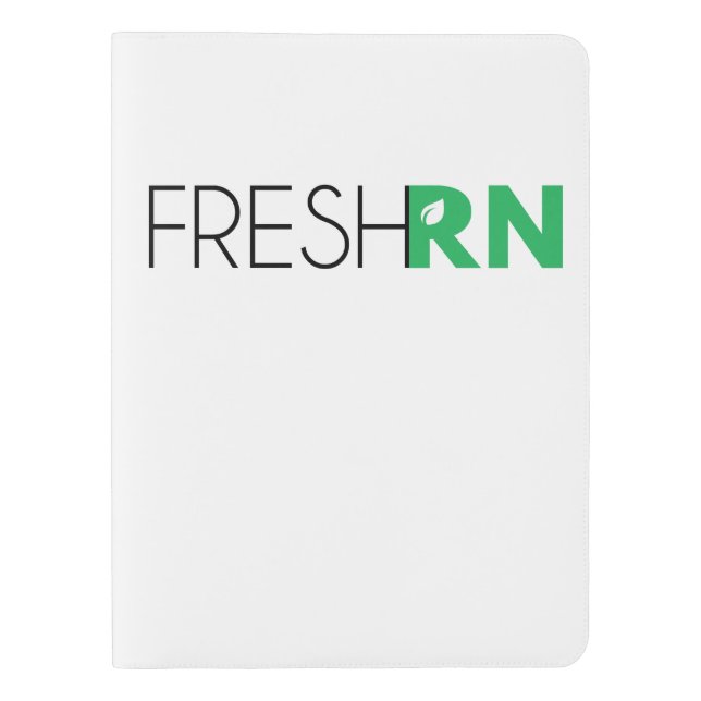 Carnet ultra-large de FreshRN Moleskin® (Devant)