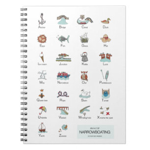 Carnet Un A-Z de portable rétrécissant