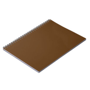 Carnet un arrière - plan marron avec une bordure blanche_