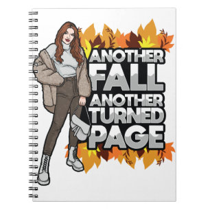Carnet Un autre automne et tourné page Thanksgiving Thank