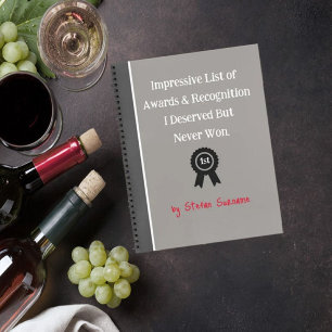 Carnet Un cadeau amusant ! Cotravailleur personnalisé ou 