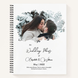 Carnet Un cadre de superposition photo Love Couple Plans