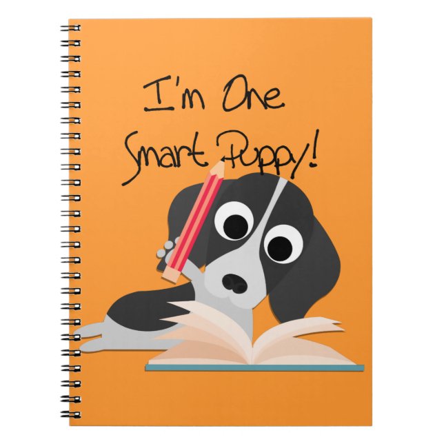 Carnet Un Chiot intelligent (Devant)