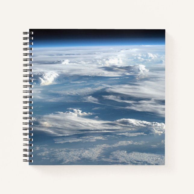 Carnet Un ciel nuageux au-dessus du Soudan (Devant)