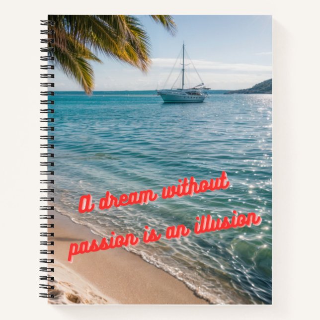 Carnet Un début de passion (Devant)