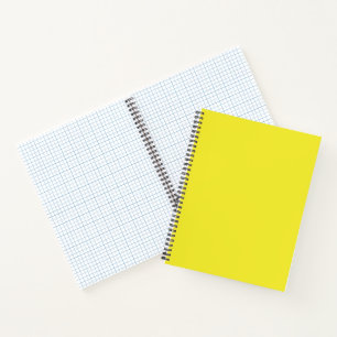 Carnet Un dégradé se fondant du jaune à l'orange, créant