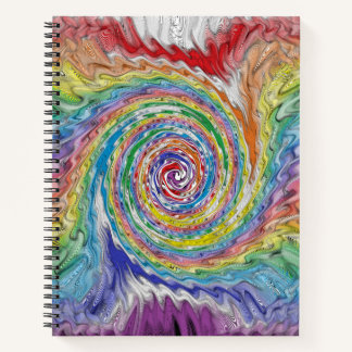 Carnet Un éclat coloré