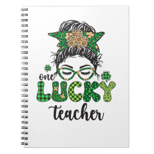 Carnet Un enseignant chanceux - Saint Patrick's Day