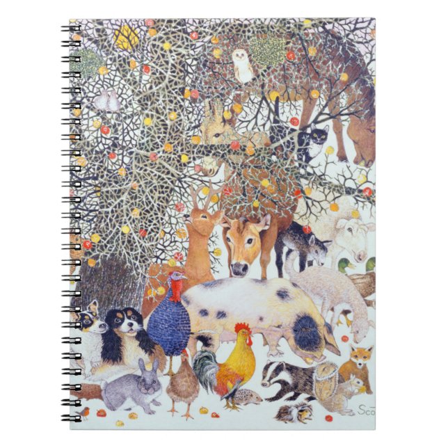 Carnet Un festin savoureux (Devant)