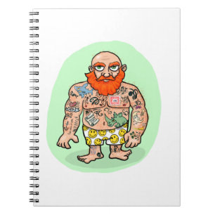 Carnet Un Gentleman frappant