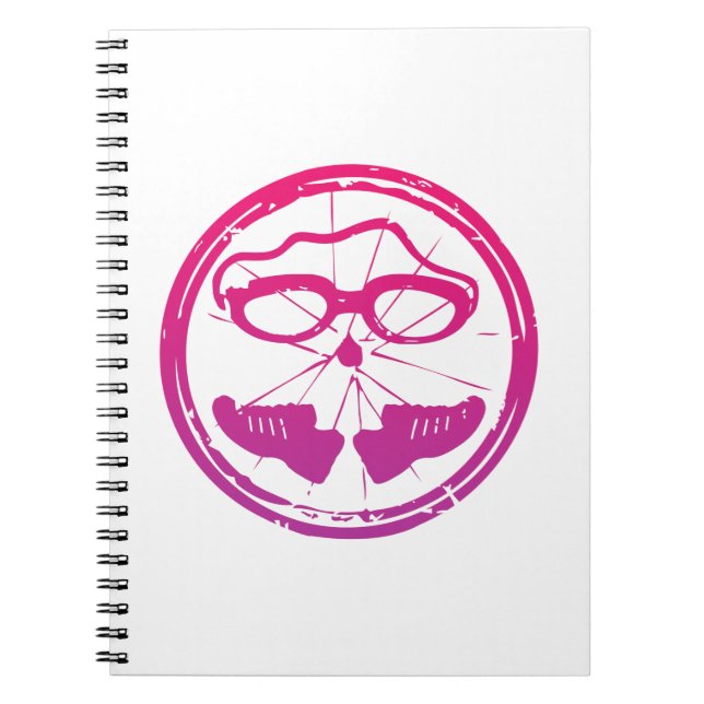 Carnet Un grand cadeau de Triathlon pour votre ami ou fam (Devant)