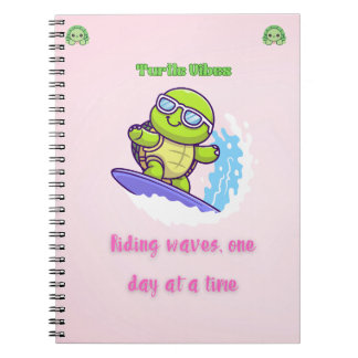 Carnet Un jour à une vie de tortue de temps pour les cade