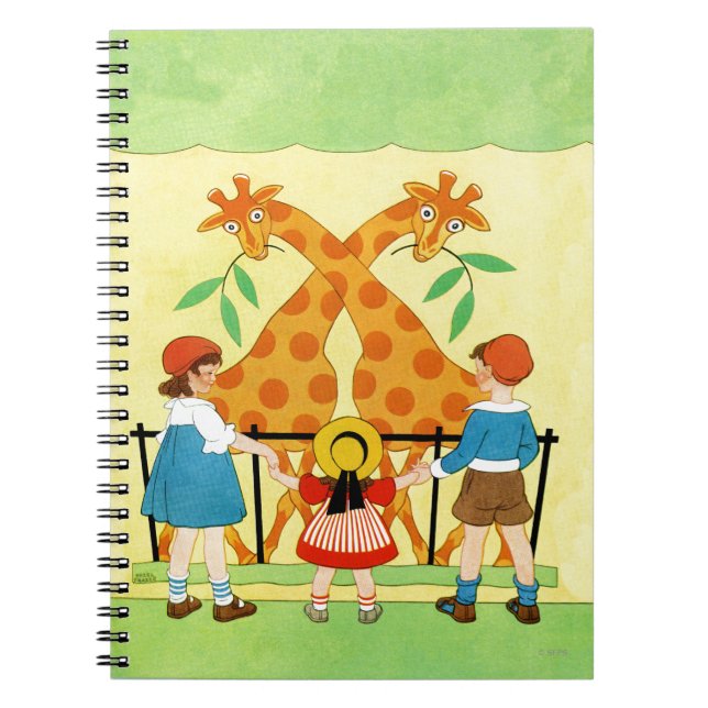 Carnet Un jour au zoo (Devant)
