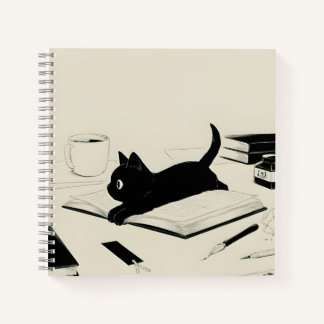 Carnet Un moment d'encre et de Whiskers