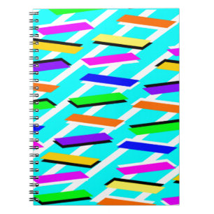Carnet Un Motif Aqua génial
