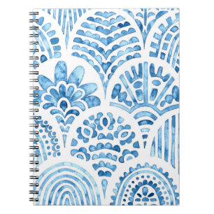 Carnet Un motif marocain sans couture. Carrelage vintage.