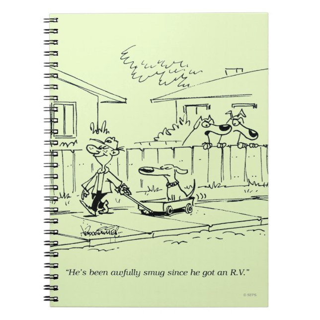 Carnet Un nouveau tour (Devant)