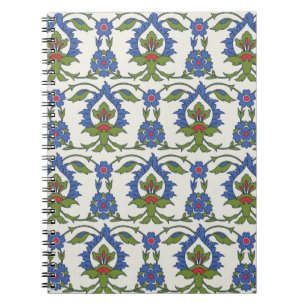 Carnet Un ornement traditionnel arabe sans couture. Turc,