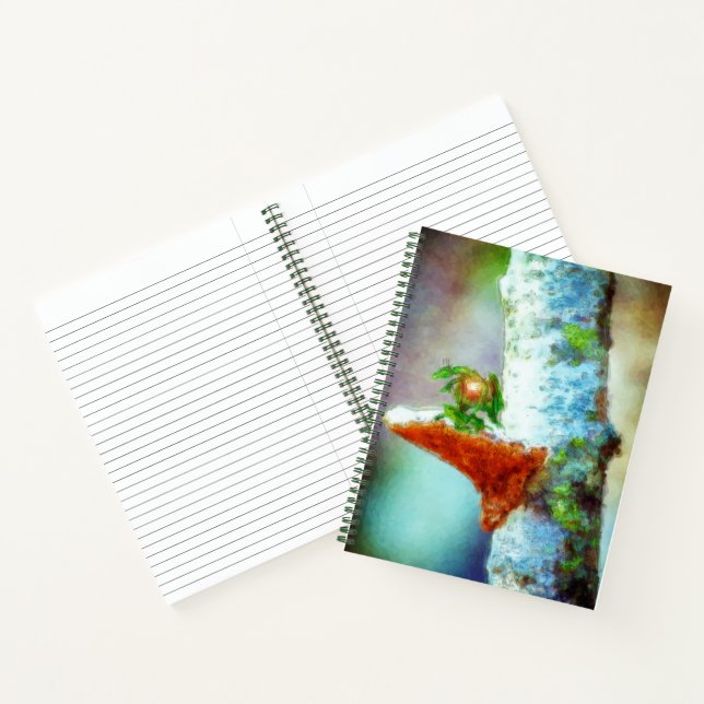 Carnet Un Petit Dragon Dort (Intérieur)