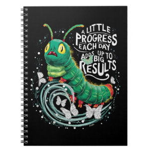 Carnet Un petit progrès chaque jour Hungry Caterpillar 