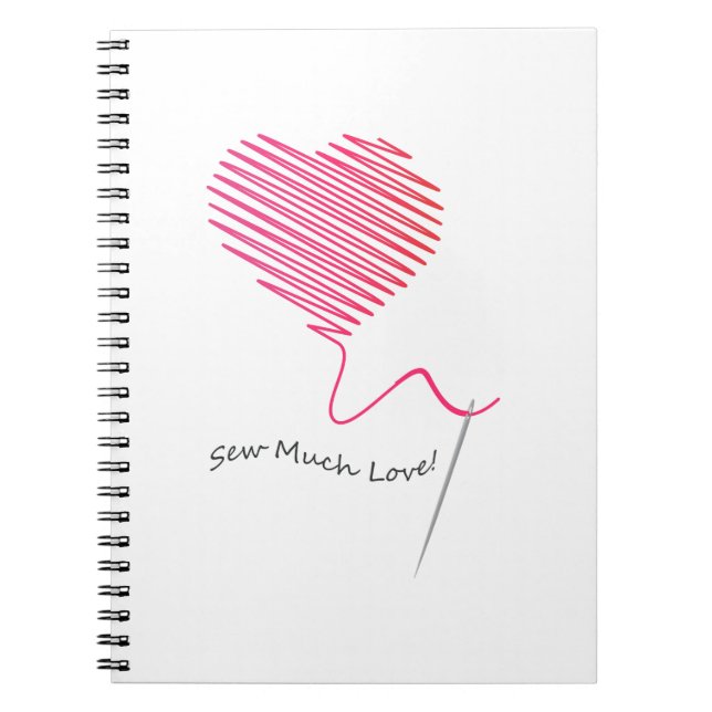 Carnet Un peu d'amour (Devant)