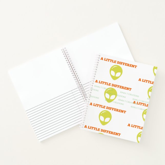 Carnet Un Peu Différent (Intérieur)