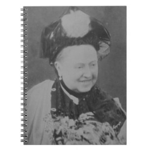 Carnet Un portrait de jubilé de la Reine Victoria
