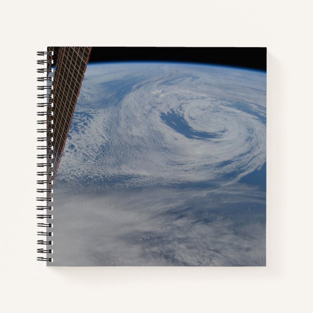 Carnet Un Système De Faible Pression Mi-Atlantique. (Devant)