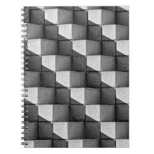 Carnet Un visage de la sculpture "Four Side Pyramid" dans