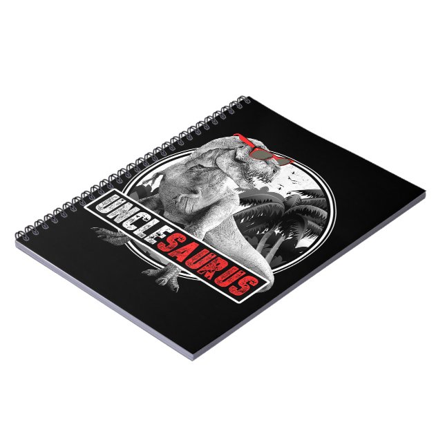 Carnet Unclesaurus Dinosaure Oncle Saurus (Côté gauche)