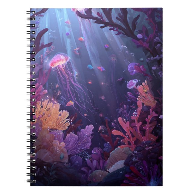Carnet Under The Sea (Devant)