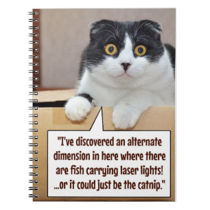 Carnet Une autre dimension