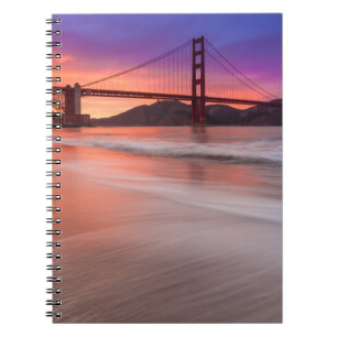 Carnet Une capture de golden gate bridge de San Francisco