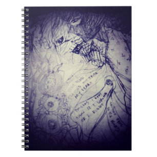 Carnet Une créature très sombre me suit manga anime