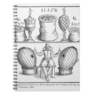 Carnet Une déclaration fixant la date du prochain dessin